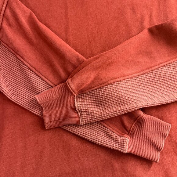 EUC - Aerie Sweatshirt - Burnt Red - Size M - Oversized - Picture 2 of 11